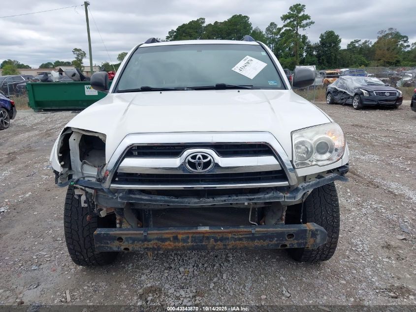 2007 Toyota 4Runner Sr5 V6 VIN: JTEBU14R170106717 Lot: 43343870