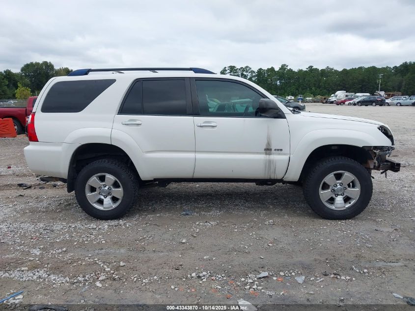 2007 Toyota 4Runner Sr5 V6 VIN: JTEBU14R170106717 Lot: 43343870
