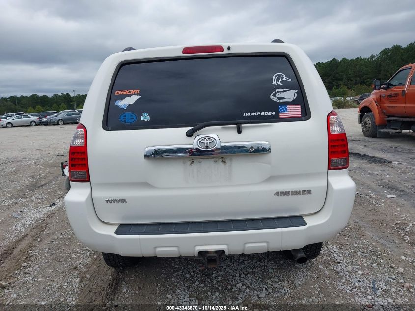 2007 Toyota 4Runner Sr5 V6 VIN: JTEBU14R170106717 Lot: 43343870