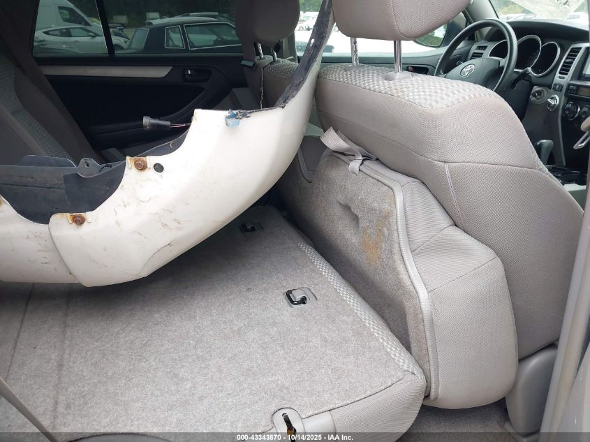 2007 Toyota 4Runner Sr5 V6 VIN: JTEBU14R170106717 Lot: 43343870