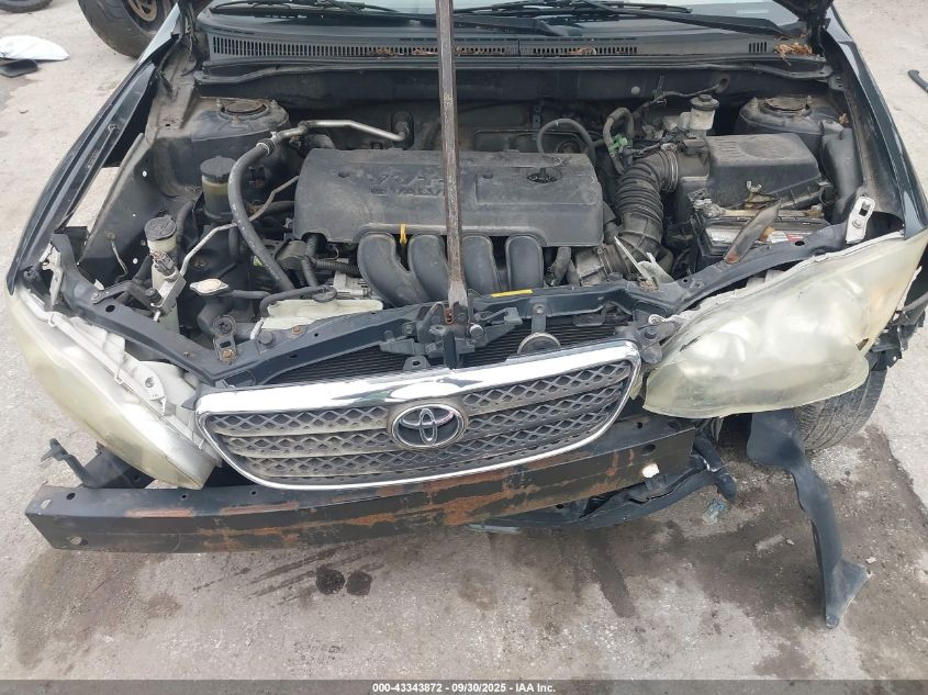 2005 Toyota Corolla S VIN: 2T1BR32E25C475607 Lot: 43343872