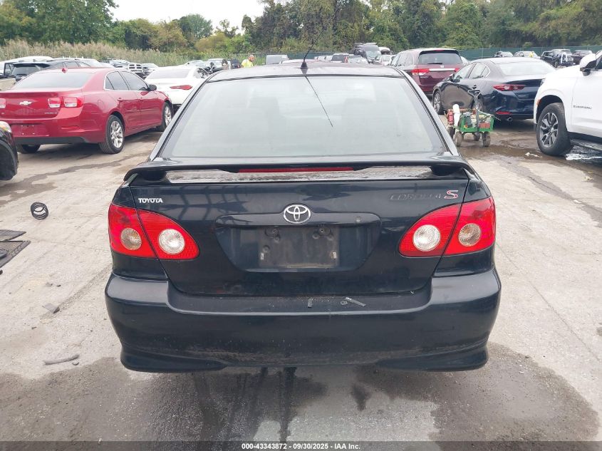 2005 Toyota Corolla S VIN: 2T1BR32E25C475607 Lot: 43343872