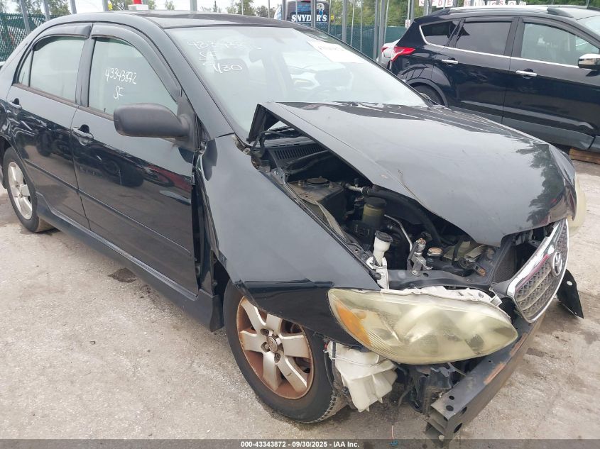 2005 Toyota Corolla S VIN: 2T1BR32E25C475607 Lot: 43343872