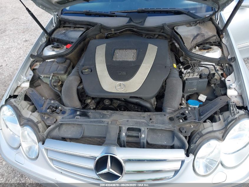 2008 Mercedes-Benz Clk 350 VIN: WDBTK56F48F252793 Lot: 43343879