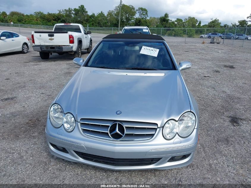 2008 Mercedes-Benz Clk 350 VIN: WDBTK56F48F252793 Lot: 43343879