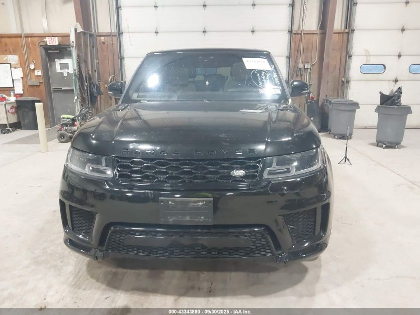 2018 Land Rover Range Rover Sport Hse Dynamic VIN: SALWV2SV3JA195063 Lot: 43343880