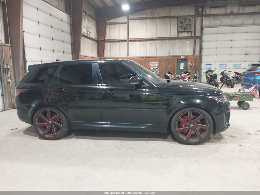 2018 Land Rover Range Rover Sport Hse Dynamic VIN: SALWV2SV3JA195063 Lot: 43343880