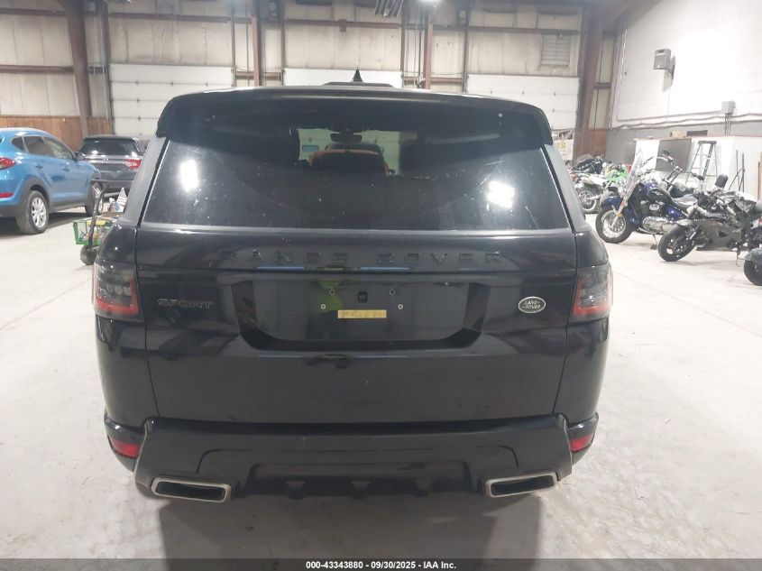 2018 Land Rover Range Rover Sport Hse Dynamic VIN: SALWV2SV3JA195063 Lot: 43343880