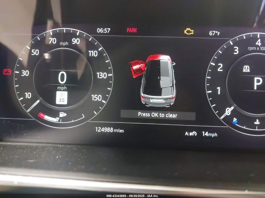 2018 Land Rover Range Rover Sport Hse Dynamic VIN: SALWV2SV3JA195063 Lot: 43343880