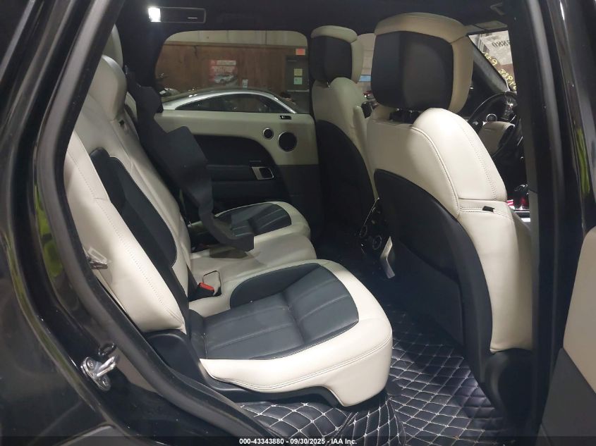 2018 Land Rover Range Rover Sport Hse Dynamic VIN: SALWV2SV3JA195063 Lot: 43343880