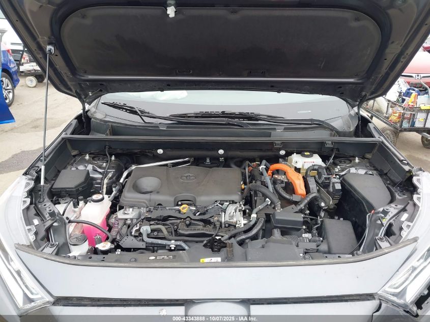 2021 Toyota Rav4 Hybrid Xse VIN: 4T3E6RFV1MU032243 Lot: 43343888