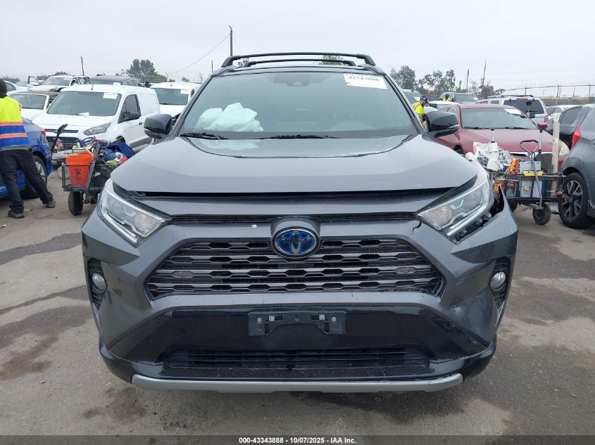 2021 Toyota Rav4 Hybrid Xse VIN: 4T3E6RFV1MU032243 Lot: 43343888