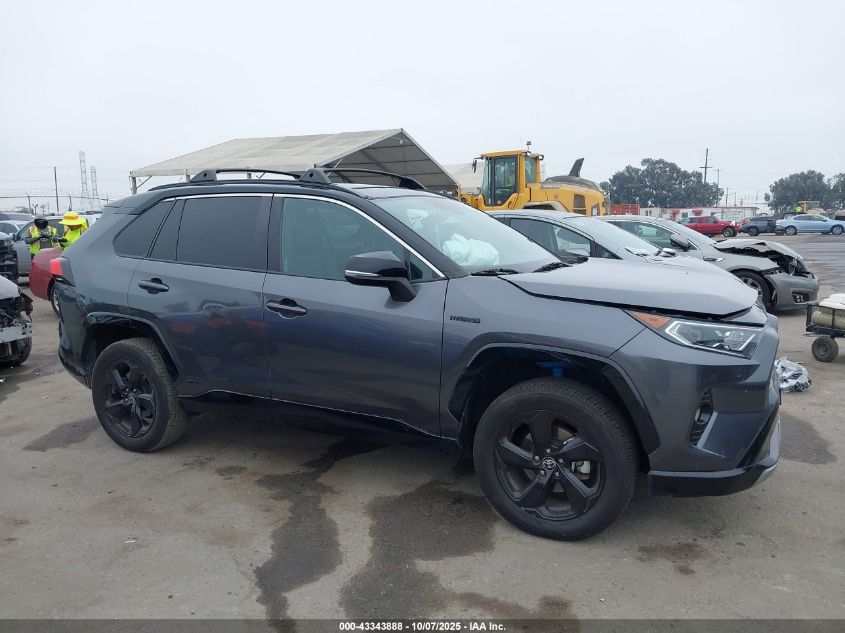 2021 Toyota Rav4 Hybrid Xse VIN: 4T3E6RFV1MU032243 Lot: 43343888