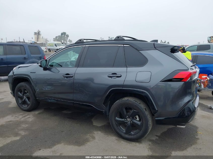 2021 Toyota Rav4 Hybrid Xse VIN: 4T3E6RFV1MU032243 Lot: 43343888