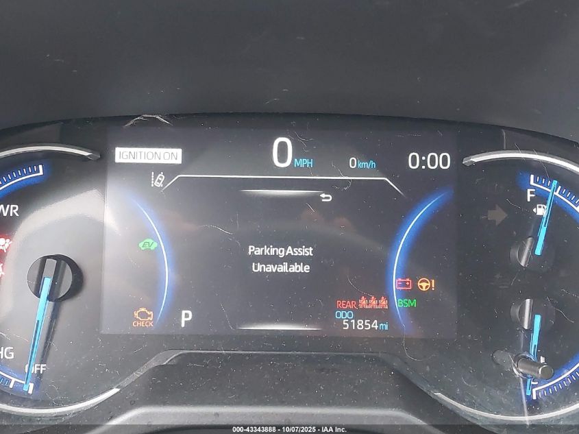 2021 Toyota Rav4 Hybrid Xse VIN: 4T3E6RFV1MU032243 Lot: 43343888