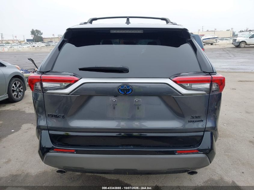 2021 Toyota Rav4 Hybrid Xse VIN: 4T3E6RFV1MU032243 Lot: 43343888