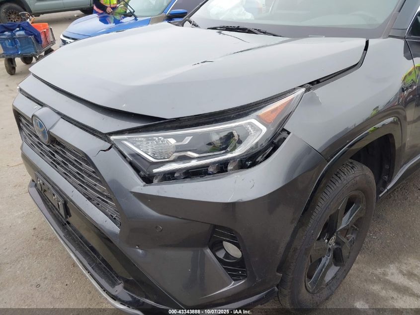 2021 Toyota Rav4 Hybrid Xse VIN: 4T3E6RFV1MU032243 Lot: 43343888