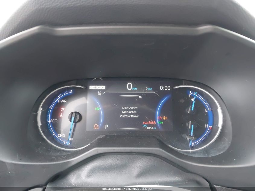 2021 Toyota Rav4 Hybrid Xse VIN: 4T3E6RFV1MU032243 Lot: 43343888