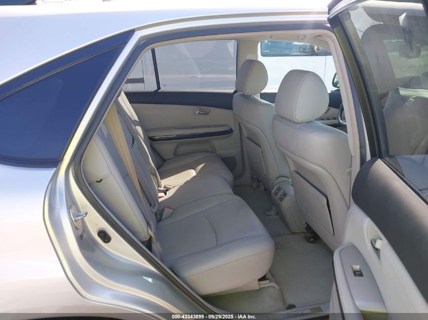 2008 Lexus Rx 350 VIN: 2T2GK31U18C045764 Lot: 43343899