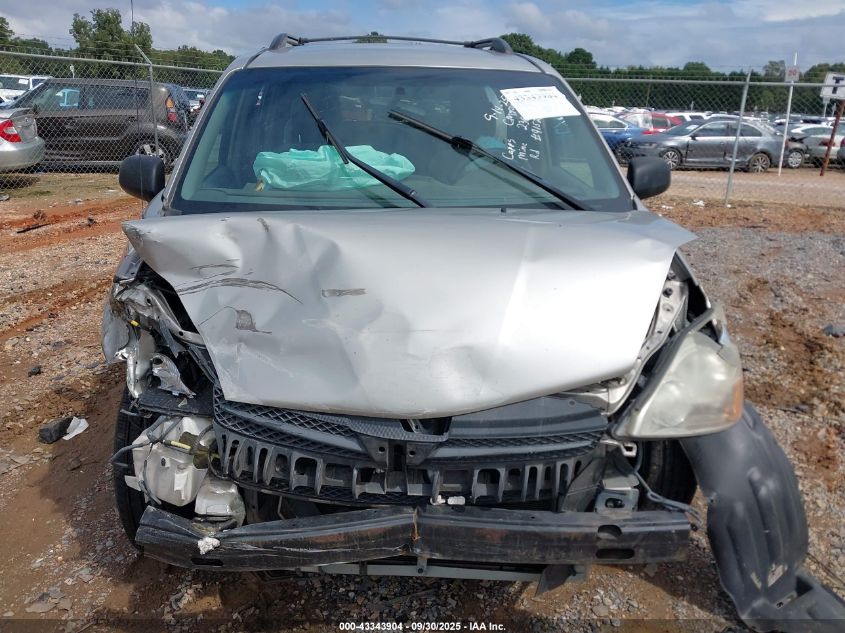 2005 Toyota Sienna Le VIN: 5TDZA23C15S236649 Lot: 43343904