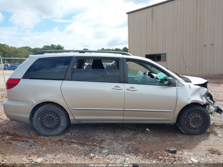 2005 Toyota Sienna Le VIN: 5TDZA23C15S236649 Lot: 43343904