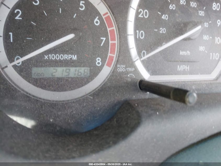 2005 Toyota Sienna Le VIN: 5TDZA23C15S236649 Lot: 43343904