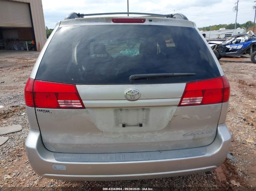 2005 Toyota Sienna Le VIN: 5TDZA23C15S236649 Lot: 43343904