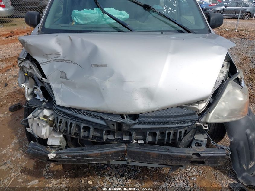 2005 Toyota Sienna Le VIN: 5TDZA23C15S236649 Lot: 43343904