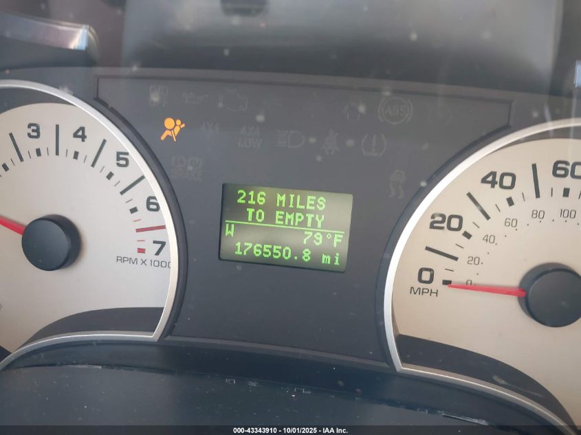 2008 Ford Explorer Eddie Bauer VIN: 1FMEU74EX8UA65477 Lot: 43343910