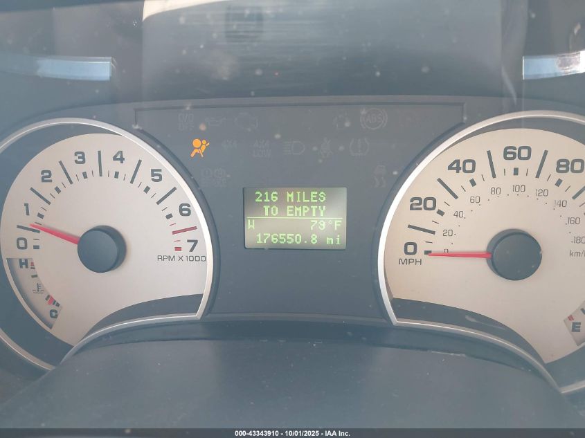 2008 Ford Explorer Eddie Bauer VIN: 1FMEU74EX8UA65477 Lot: 43343910