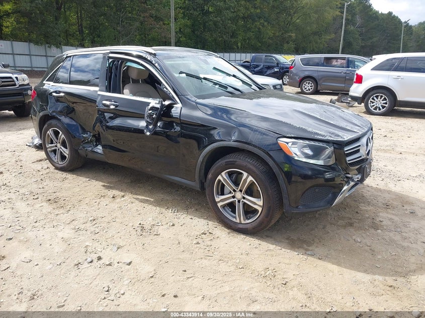 MERCEDES-BENZ GLC-CLASS 4MATIC
