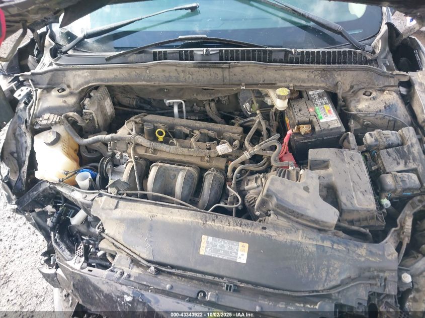 2017 Ford Fusion Se VIN: 3FA6P0H70HR345084 Lot: 43343922