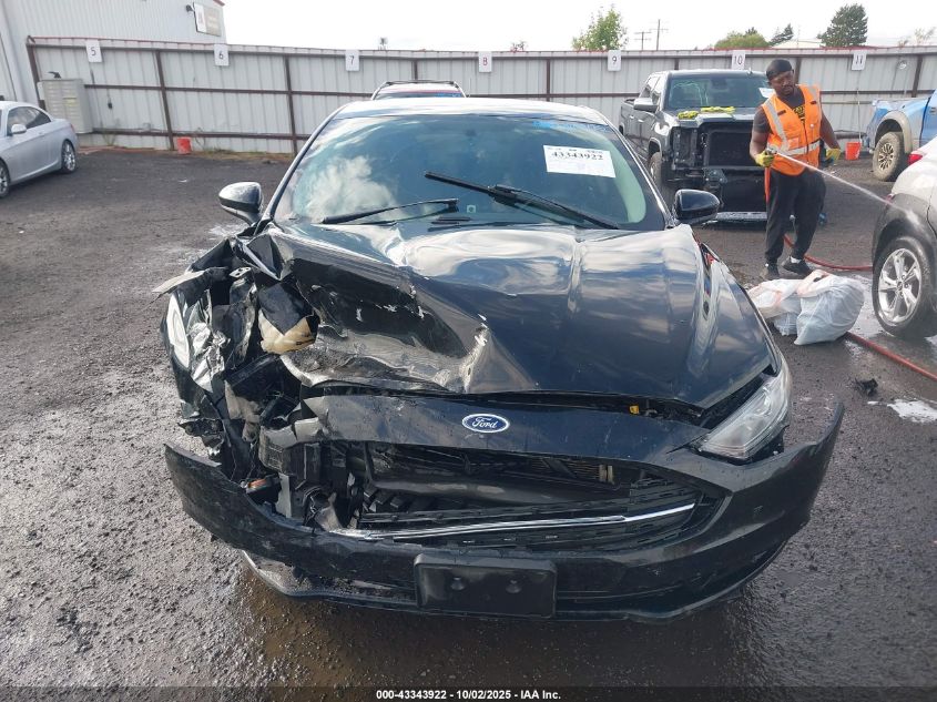 2017 Ford Fusion Se VIN: 3FA6P0H70HR345084 Lot: 43343922