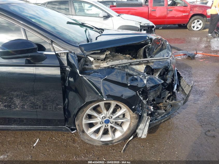 2017 Ford Fusion Se VIN: 3FA6P0H70HR345084 Lot: 43343922