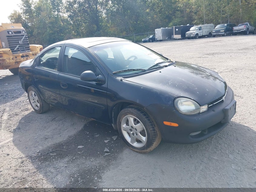 1P3ES46C01D119508 2001 Plymouth Neon Highline auction photo 1