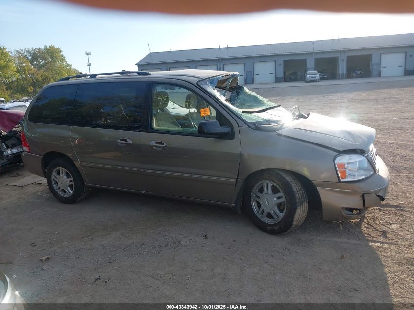 2005 Ford Freestar Sel VIN: 2FMZA52235BA52241 Lot: 43343942