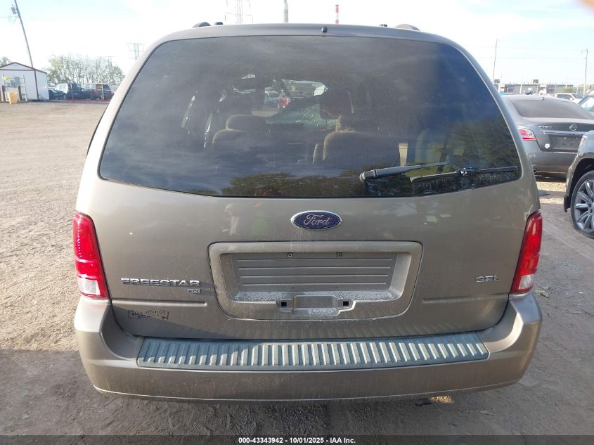 2005 Ford Freestar Sel VIN: 2FMZA52235BA52241 Lot: 43343942
