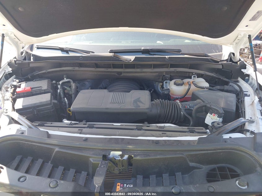 2025 CHEVROLET TAHOE 4WD Z71 1GNS6PRD6SR190575