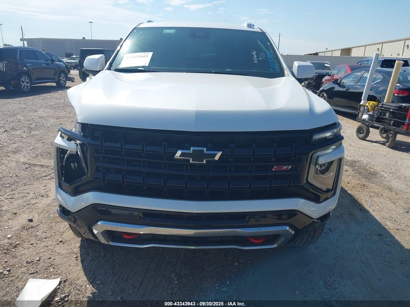 2025 CHEVROLET TAHOE 4WD Z71 1GNS6PRD6SR190575