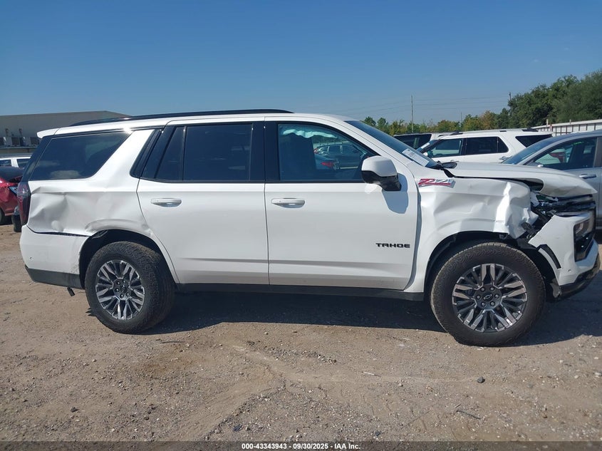 2025 CHEVROLET TAHOE 4WD Z71 1GNS6PRD6SR190575