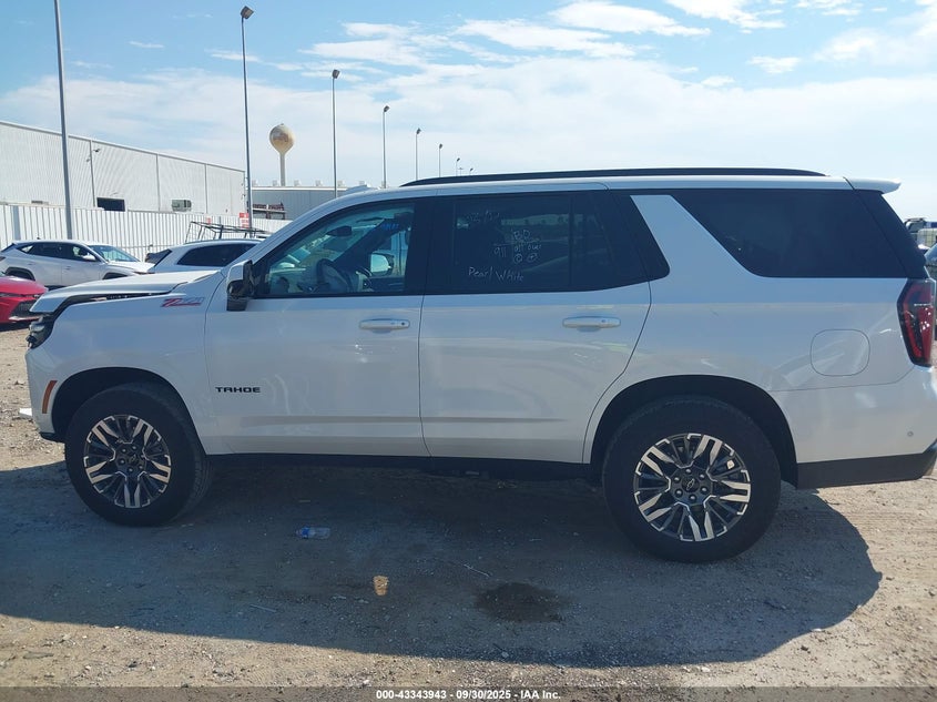 2025 CHEVROLET TAHOE 4WD Z71 1GNS6PRD6SR190575