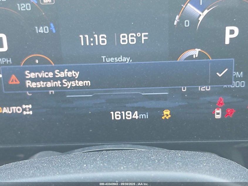 2025 CHEVROLET TAHOE 4WD Z71 1GNS6PRD6SR190575