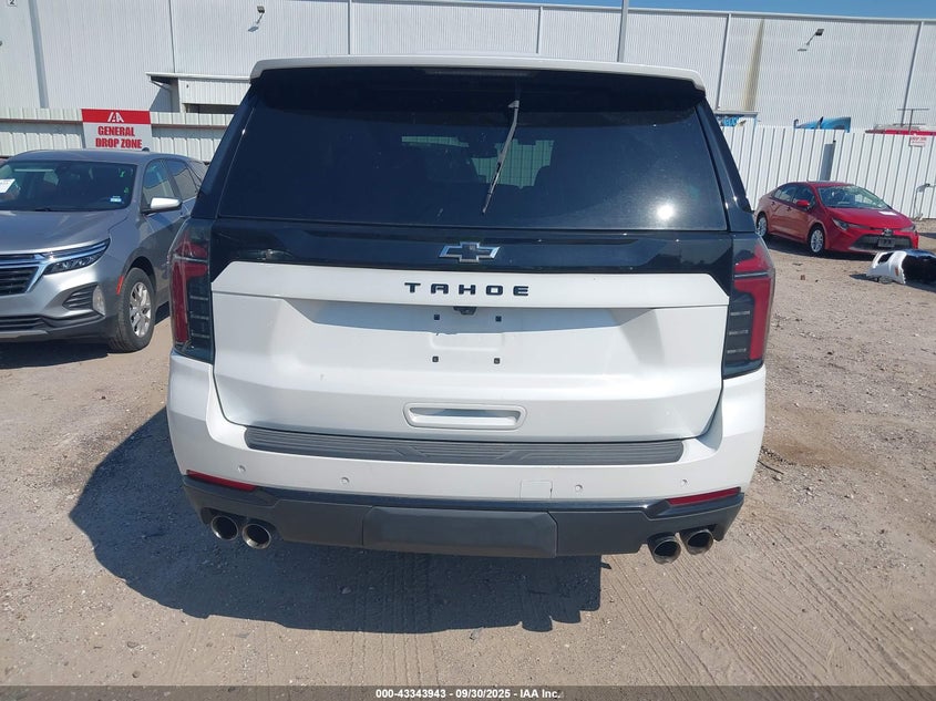 2025 CHEVROLET TAHOE 4WD Z71 1GNS6PRD6SR190575