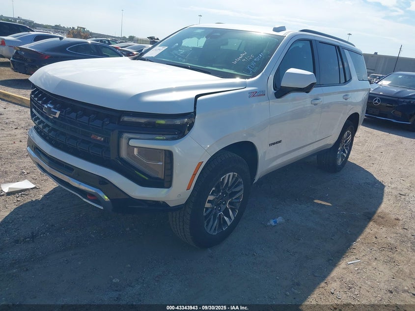 2025 CHEVROLET TAHOE 4WD Z71 1GNS6PRD6SR190575