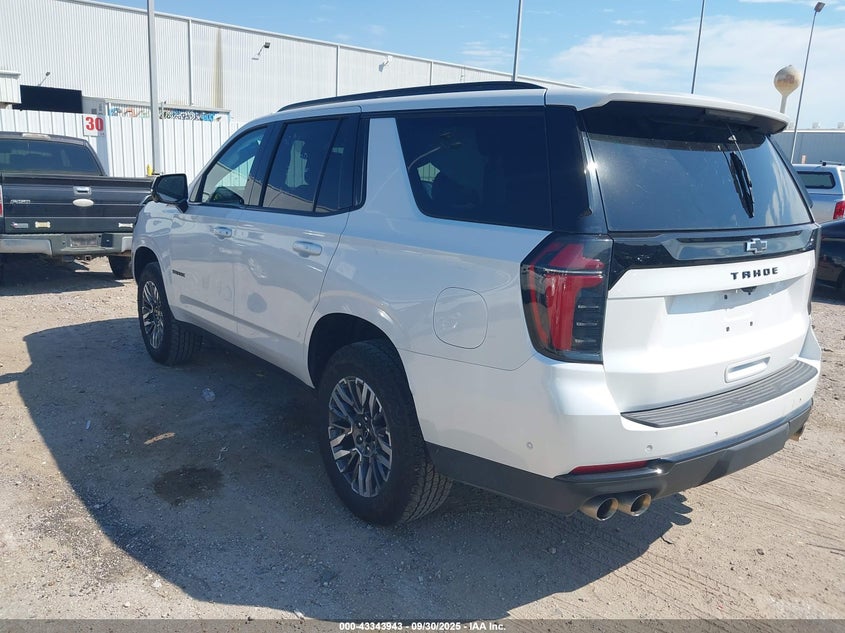 2025 CHEVROLET TAHOE 4WD Z71 1GNS6PRD6SR190575