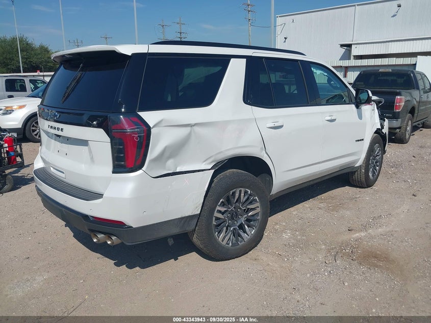 2025 CHEVROLET TAHOE 4WD Z71 1GNS6PRD6SR190575