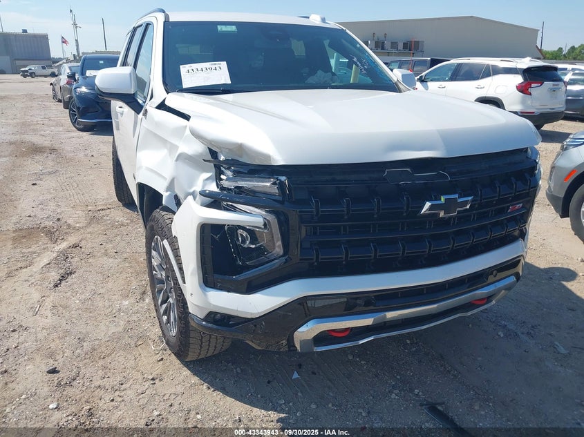 2025 CHEVROLET TAHOE 4WD Z71 1GNS6PRD6SR190575