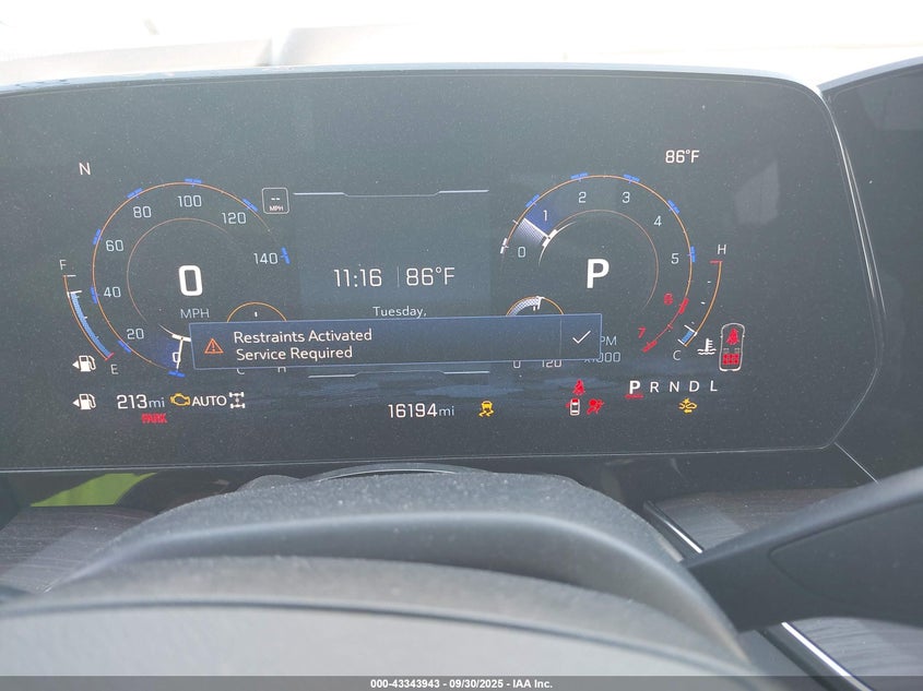 2025 CHEVROLET TAHOE 4WD Z71 1GNS6PRD6SR190575