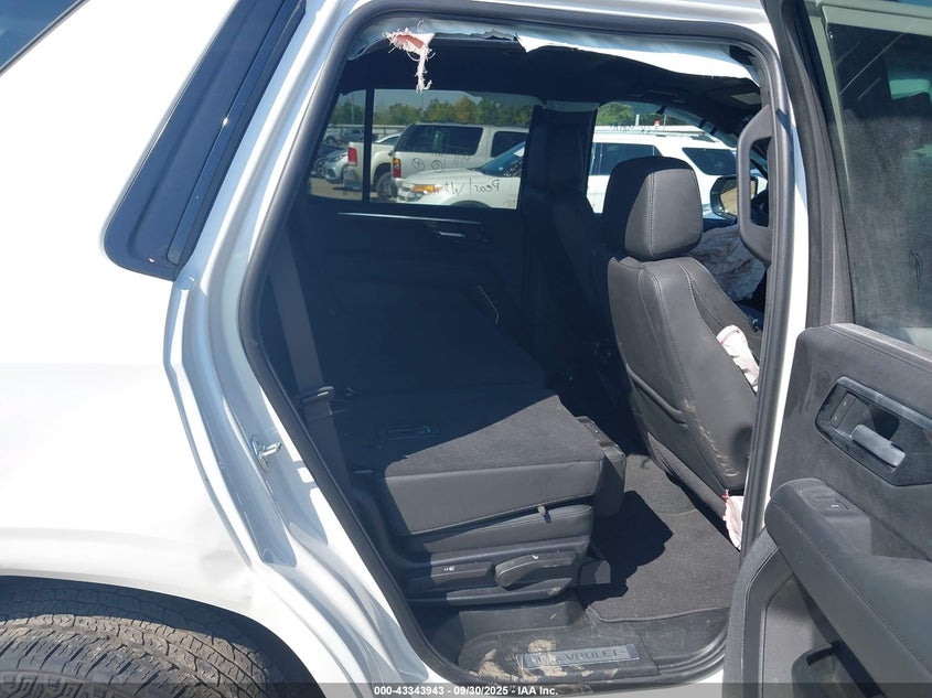 2025 CHEVROLET TAHOE 4WD Z71 1GNS6PRD6SR190575