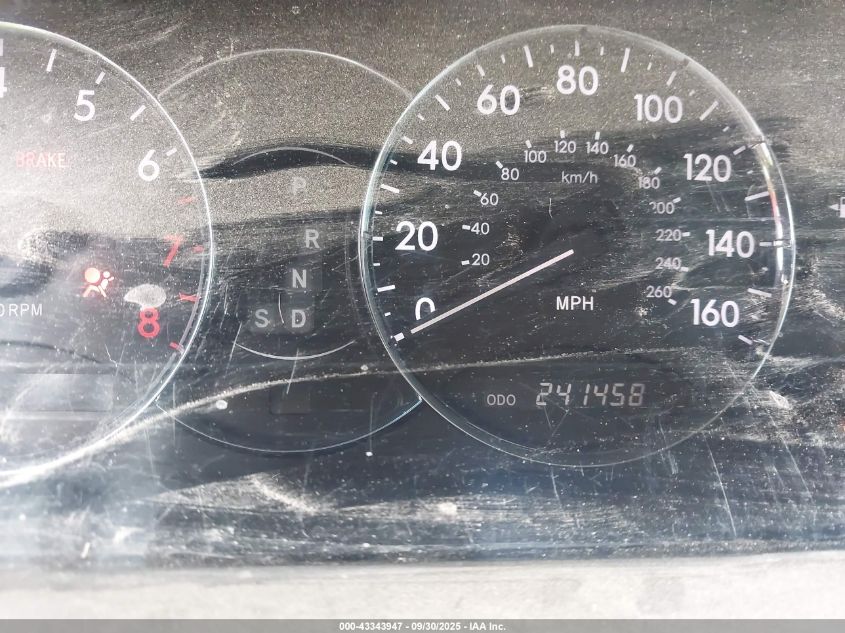 2006 Toyota Avalon Limited VIN: 4T1BK36BX6U165872 Lot: 43343947